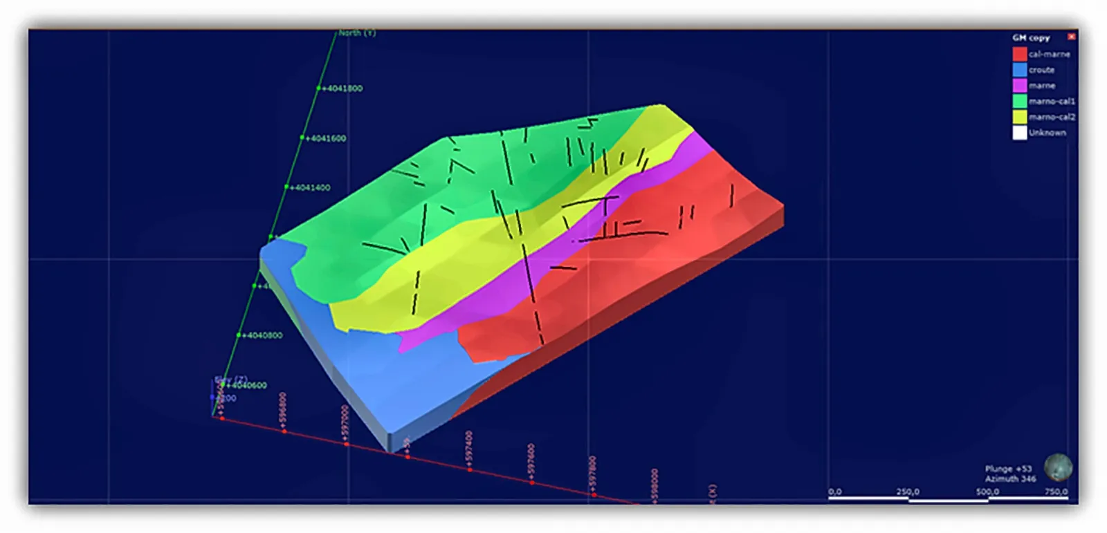 Expertise technique avancée pour l’optimisation d’une carrière de marnes à Jbel Oust (Zaghouan)